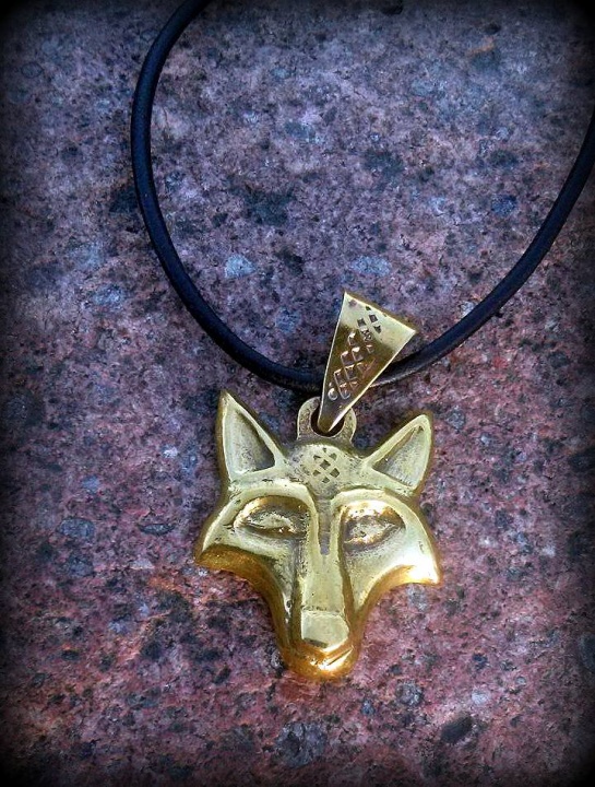 Pendant wolf picture no. 2