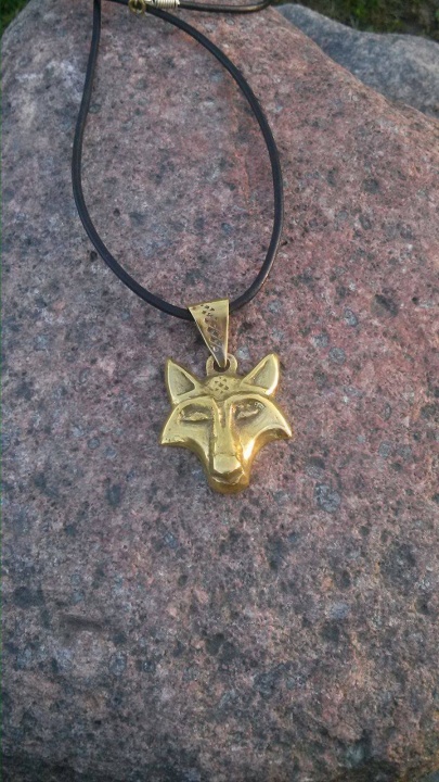 Pendant wolf picture no. 3