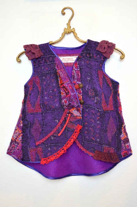 Vest for girl