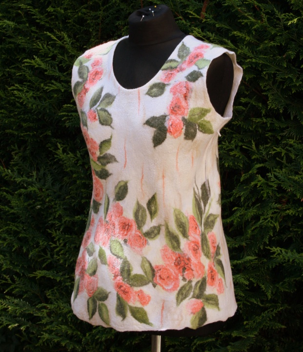 Blouse ROSE GARDEN SUMMER  picture no. 2