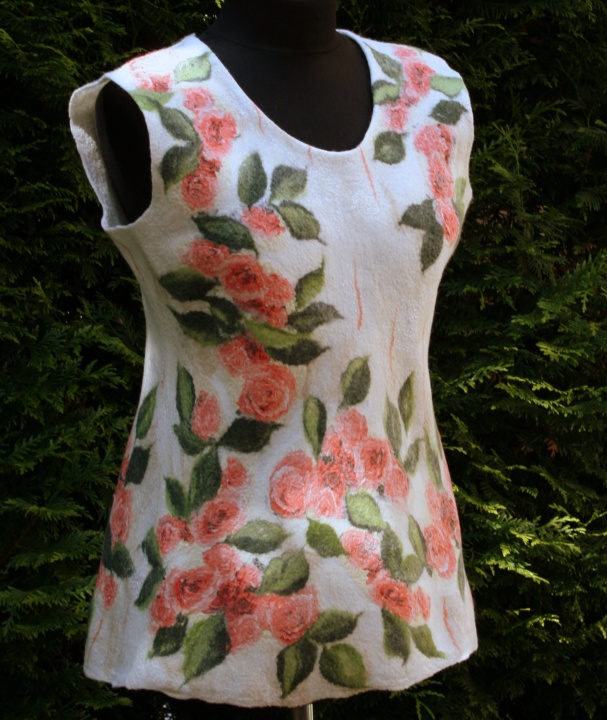 Blouse ROSE GARDEN SUMMER 