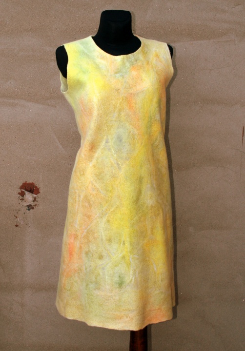 Dress  LEMON-COLORED SUN