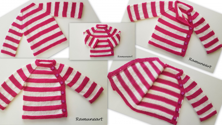 Merino wool sweater for girl.