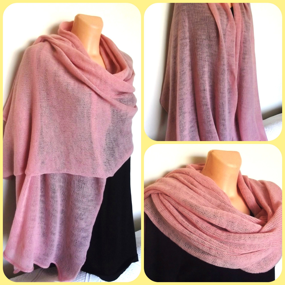 Scarf - Soft Pink Dream