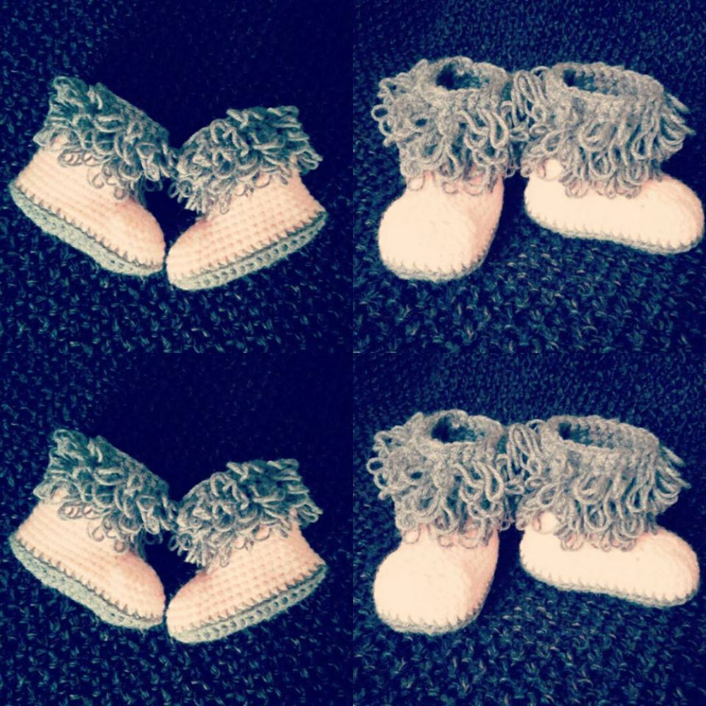 Crochet Baby Boots 11