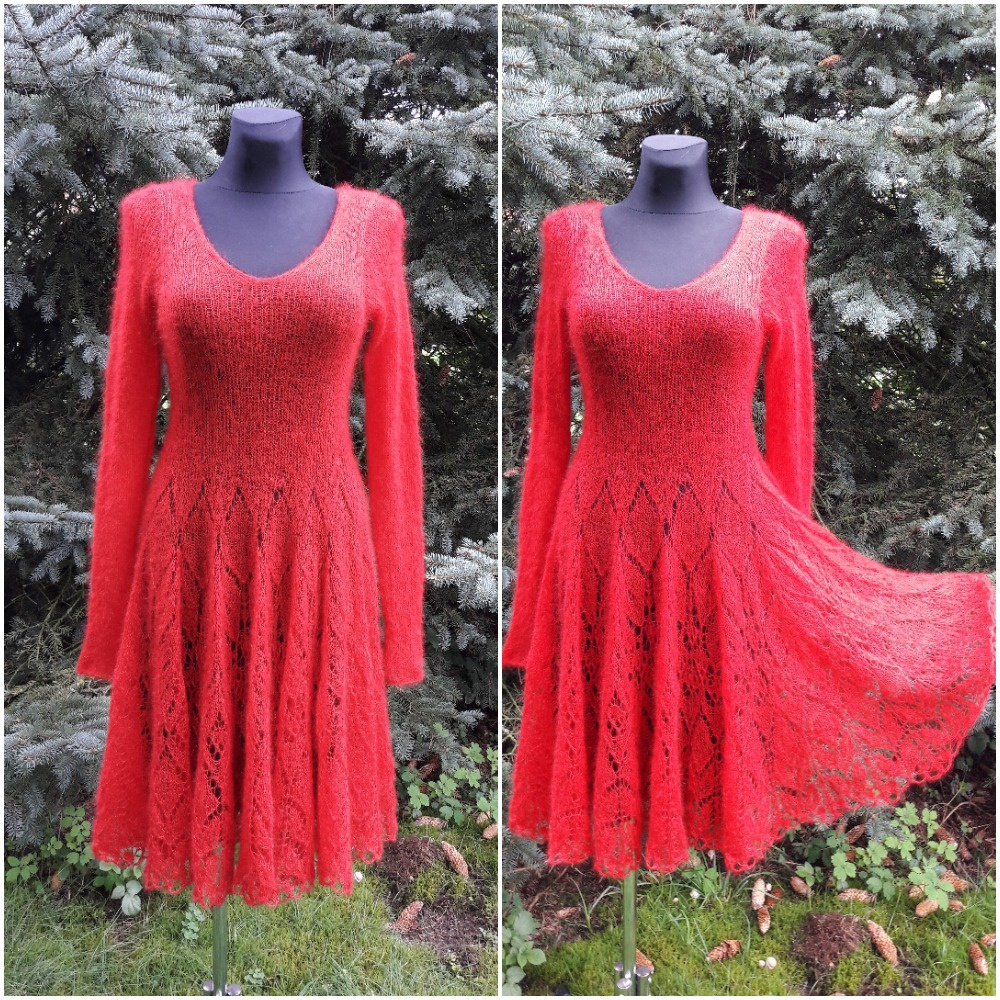 Lace dress 'Carmen'