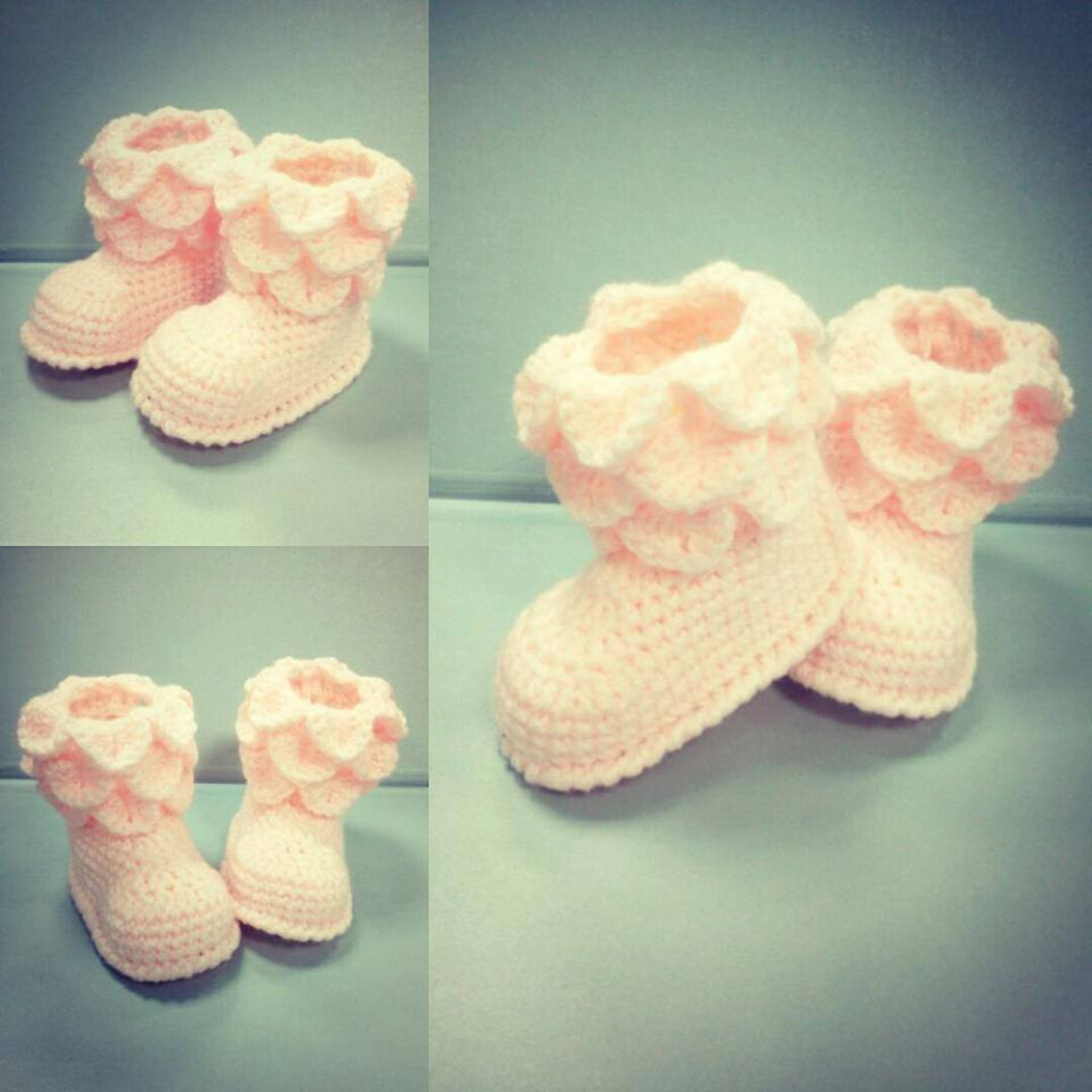 Crochet Baby Boots 13