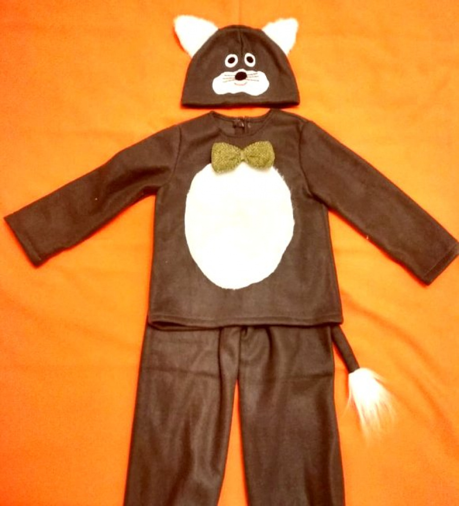 cats carnival costume for kids