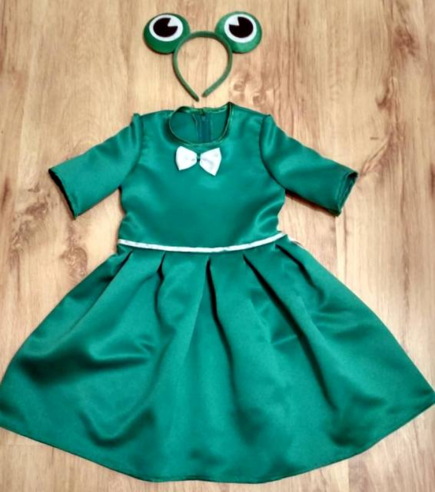 Frog carnival costume for girl picture no. 2