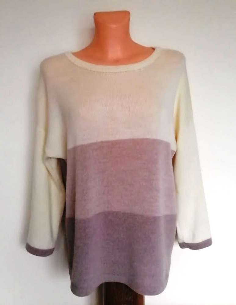 Blouse "Cappuccino Coffee"