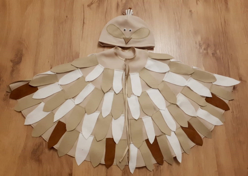 Bird, lark carnival costume for kids picture no. 2