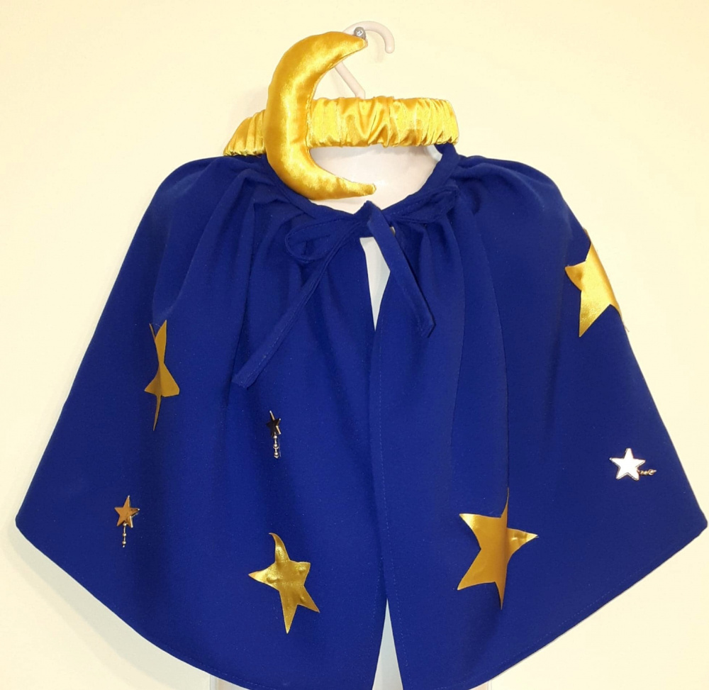 Moon carnival costume for kids