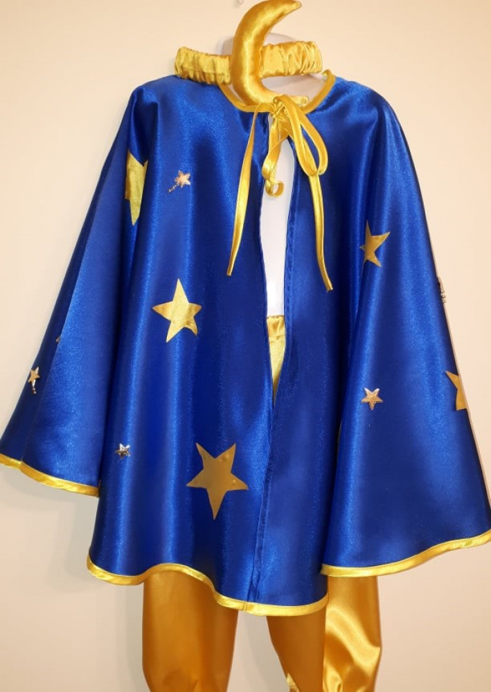 Moon's carnival costume for kids