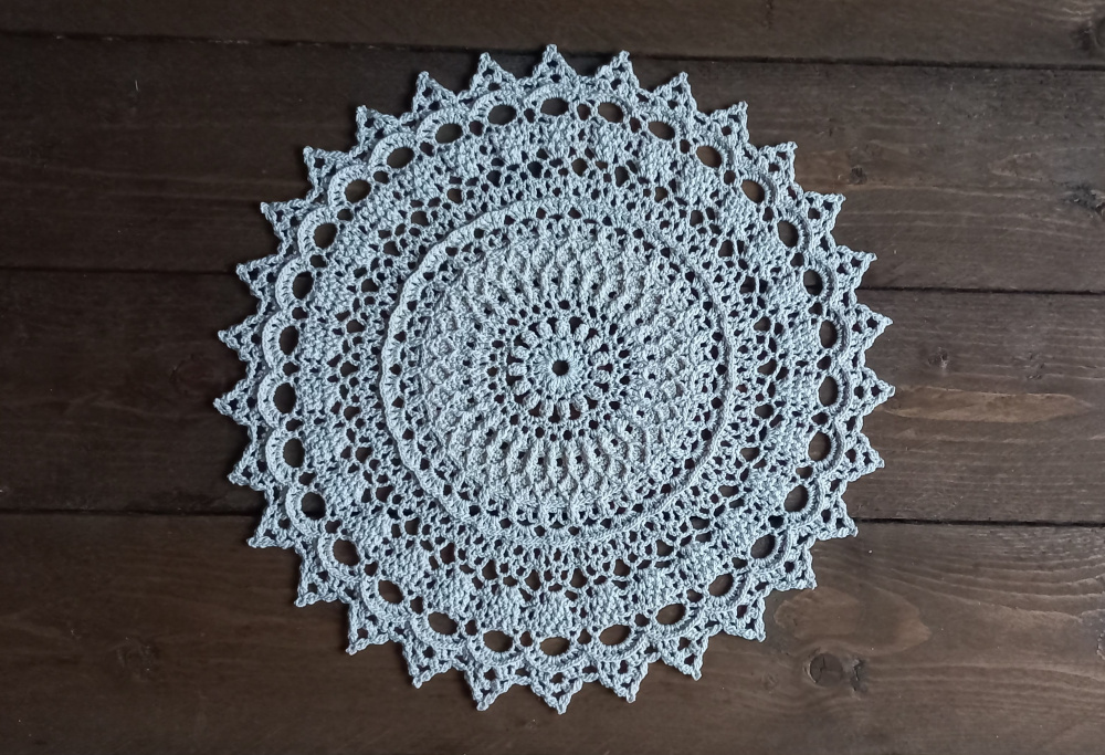 Crochet Doily Ø 29 cm