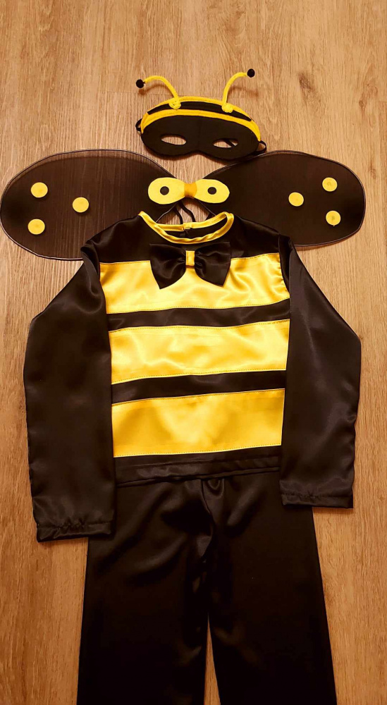 Bee carnival costume for kids picture no. 2