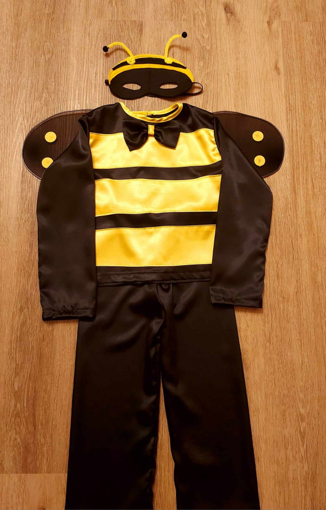 Bee carnival costume for kids