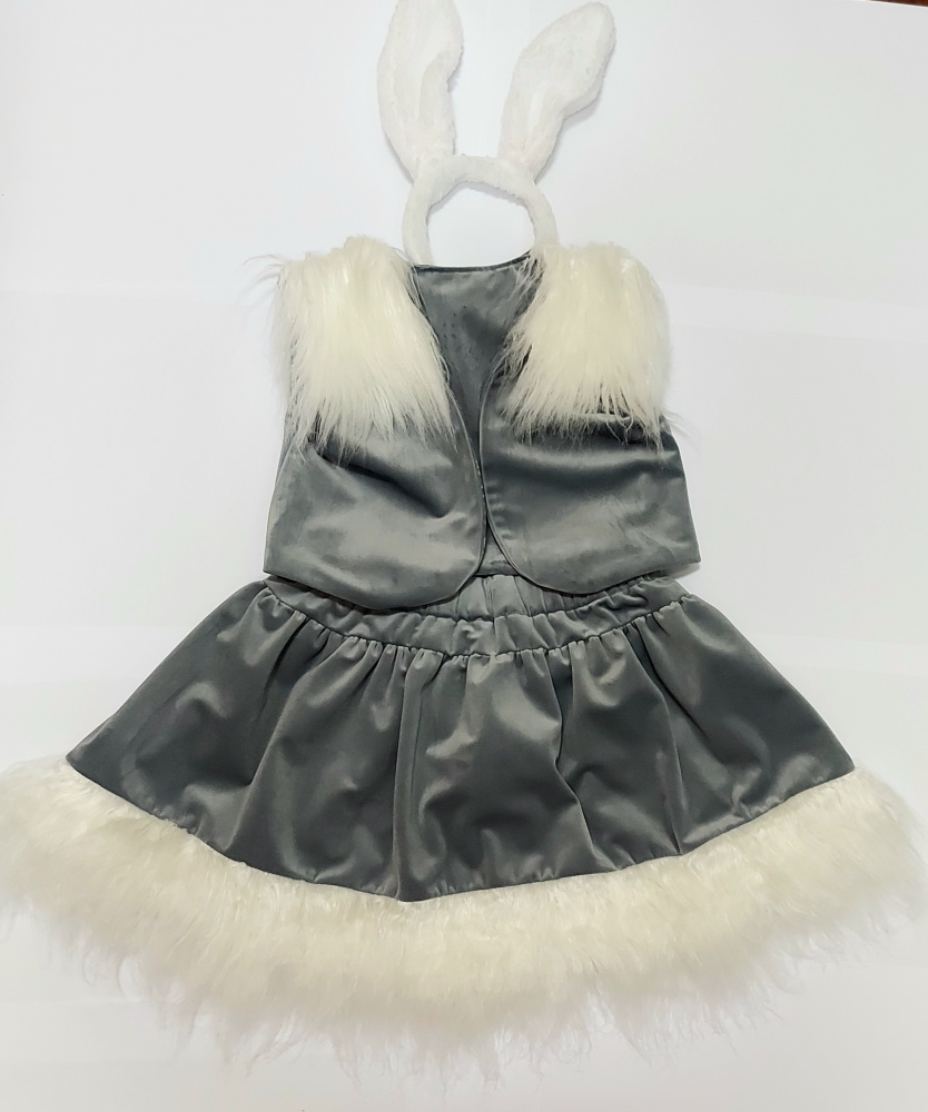 Bunny carnival costume for girls