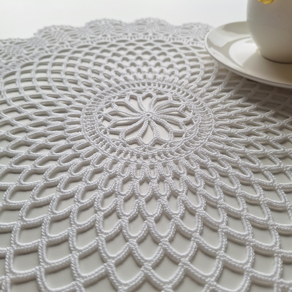 Doily "Lady"  picture no. 2