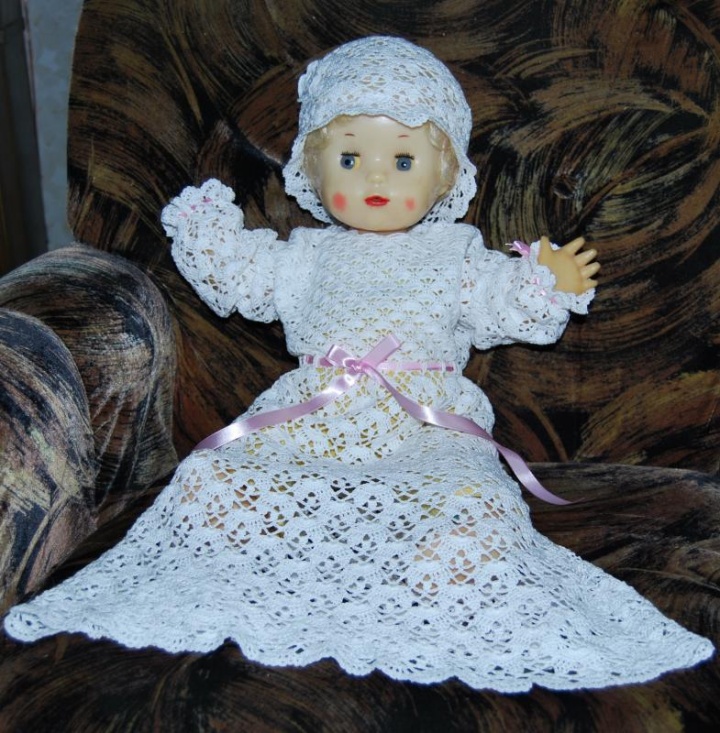 baptismal gowns of cotton