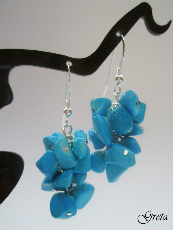 Turquoise clusters