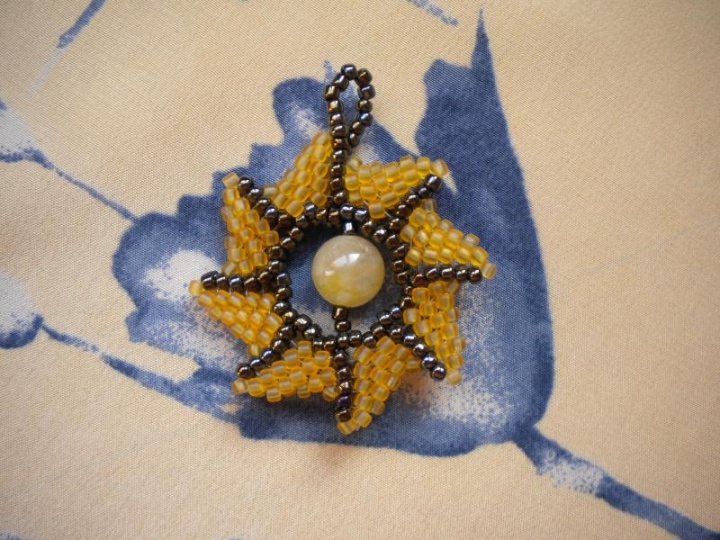 Sun Pendant with nephritis