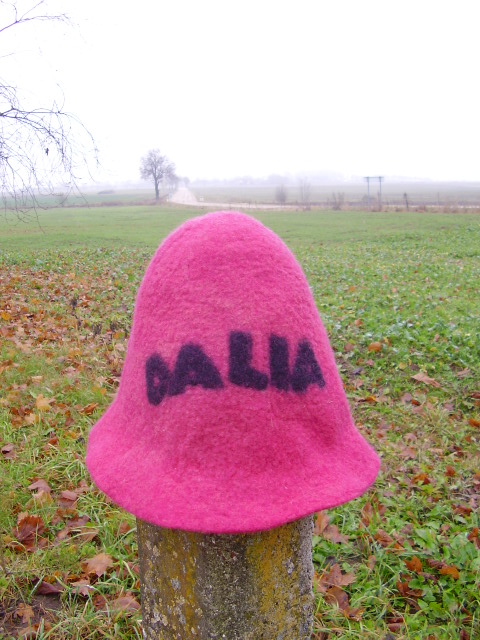 The bath cap " Dalia "