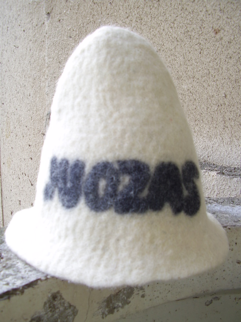 The bath cap " Juozas "