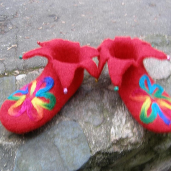 Shoes with skambaliukais