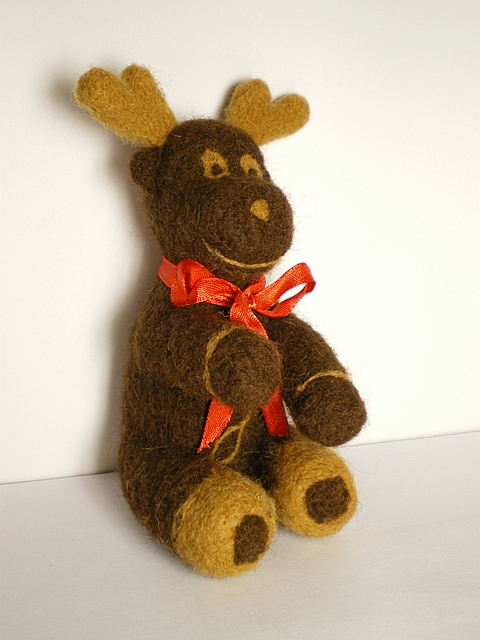 Christmas moose :)