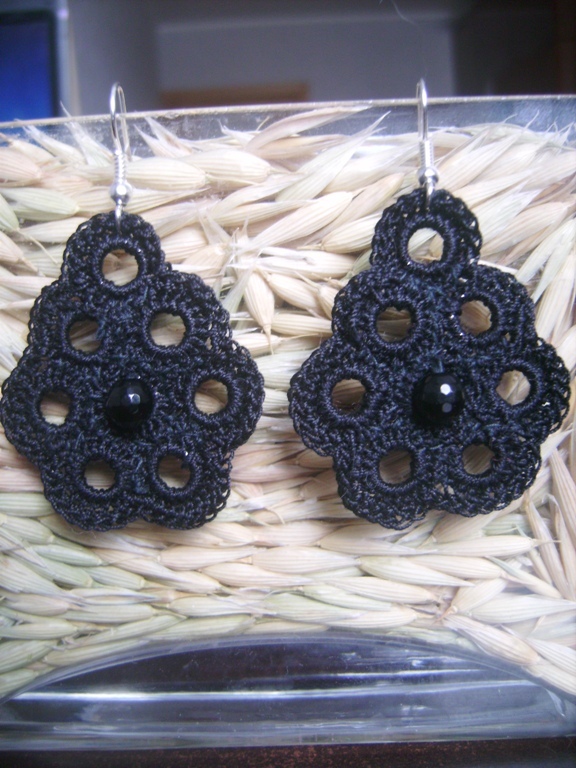 Crochet Earrings - Ideas And Tutorials | Crochet earrings pattern, Crochet, Crochet  earrings