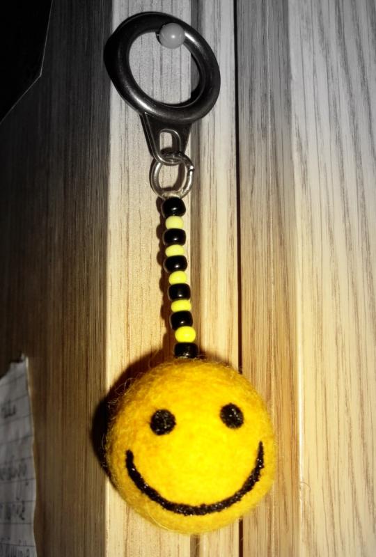 Key chains " smile "