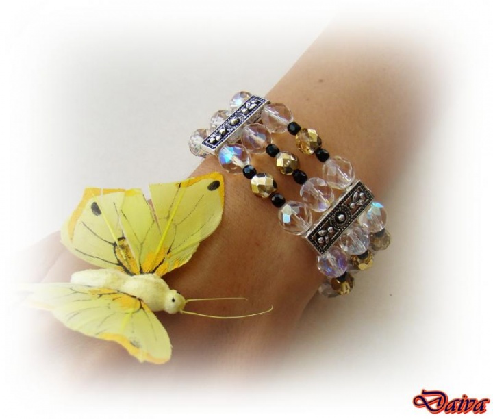 Crystal bracelet