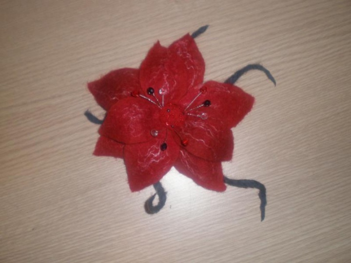 Red Flower