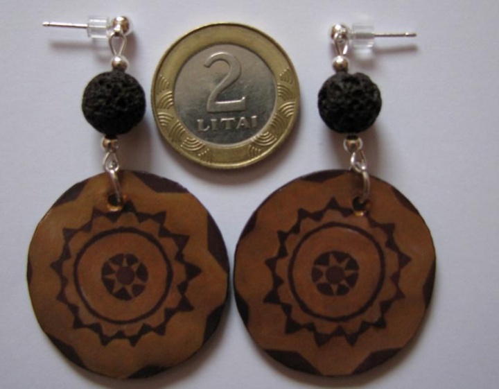 Handmade earrings - Ratu