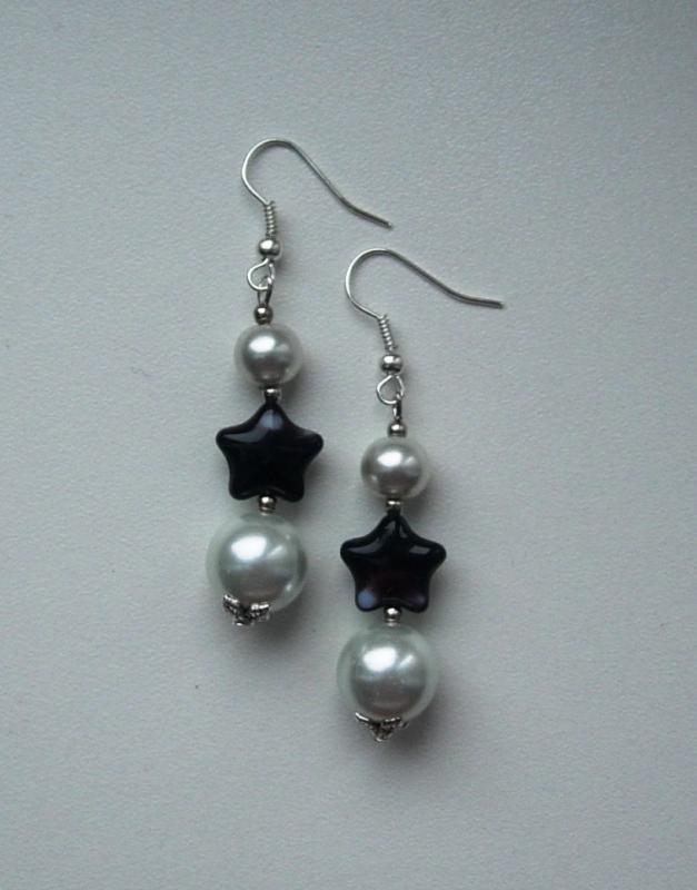 Earrings " White Nights "