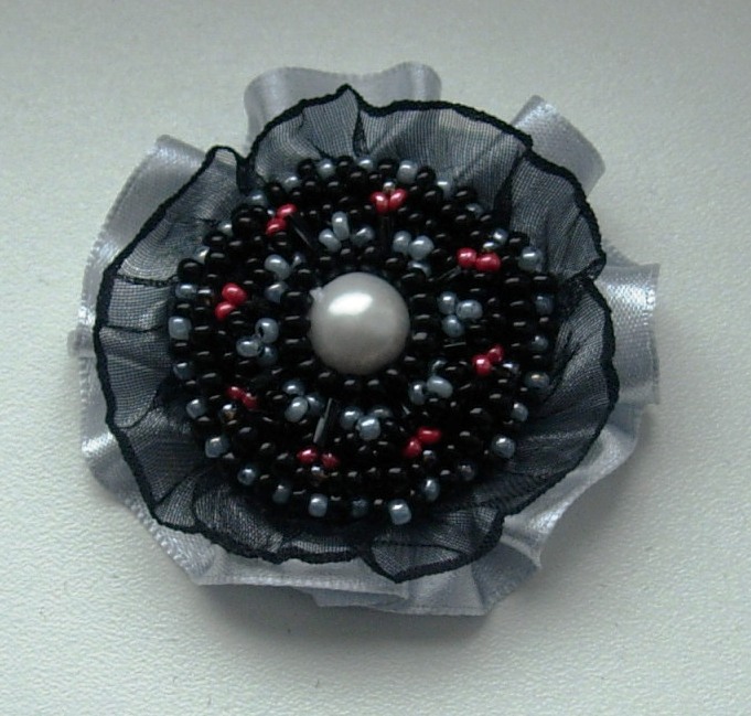 Brooch " Diana "