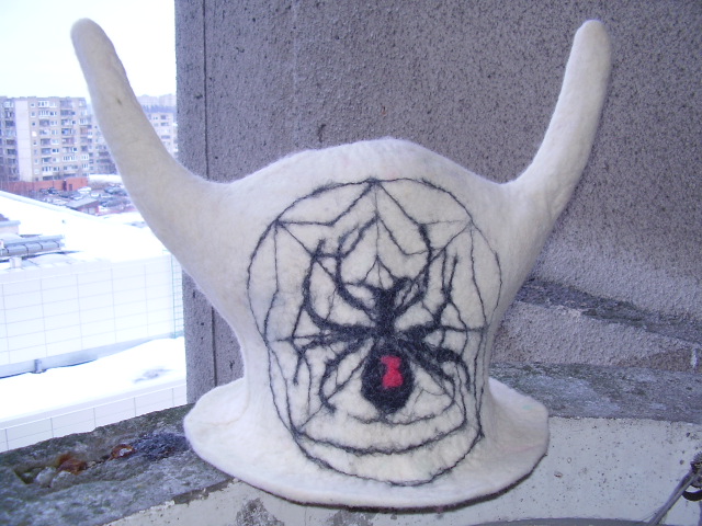 The bath cap " spider "