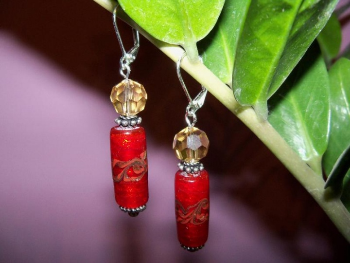 indian handmade earrings