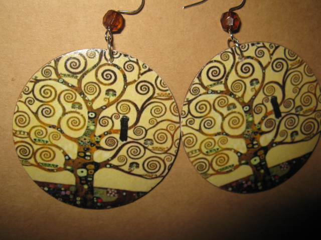 Klimt earrings _Medis_2