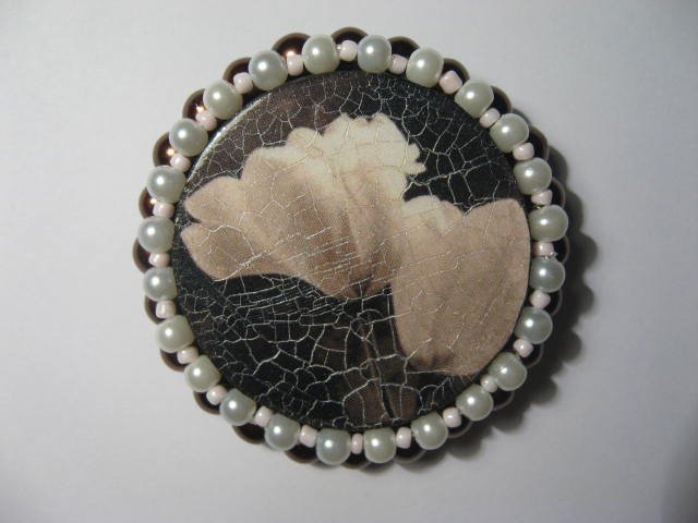 Handmade brooch