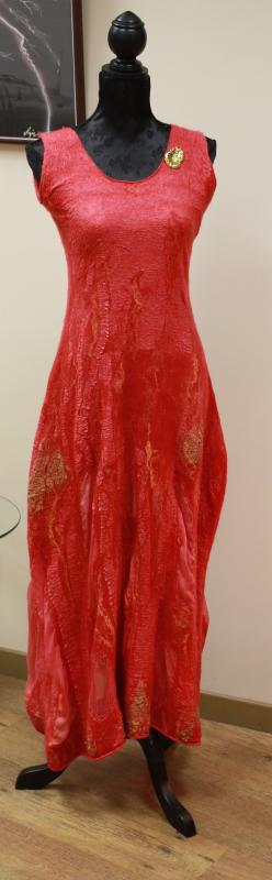 Dress " Red "