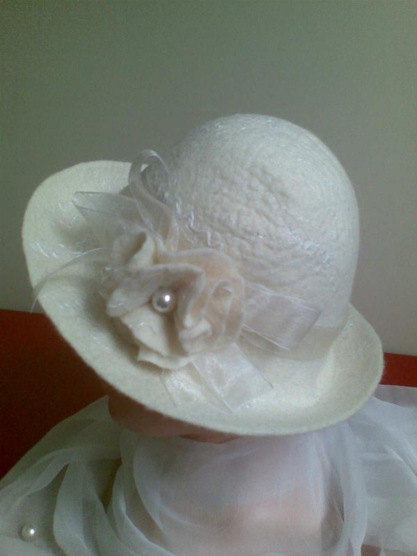 Christening hat