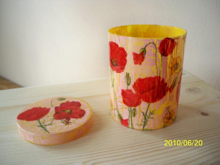 poppy BOXES