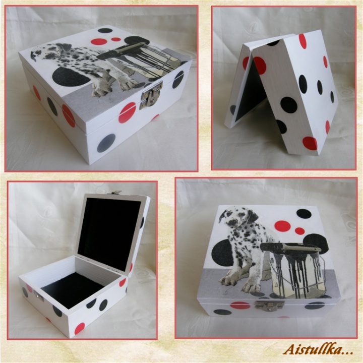 BOXES " Dalmatians "