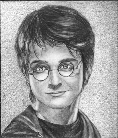 How to Draw Harry Potter (Harry Potter) Step by Step |  DrawingTutorials101.com