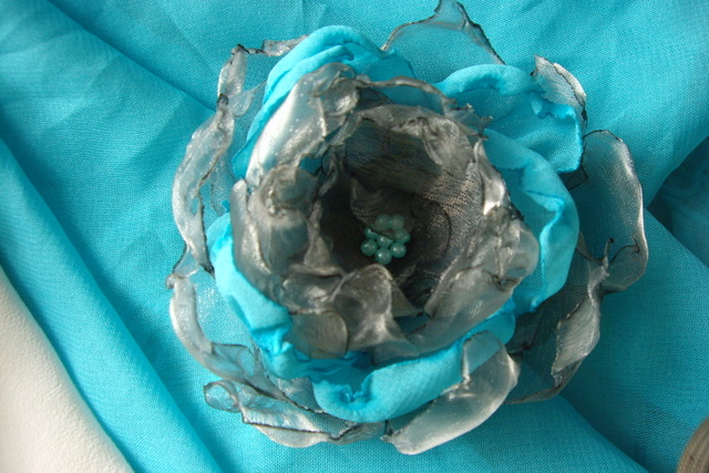 Turquoise Rose