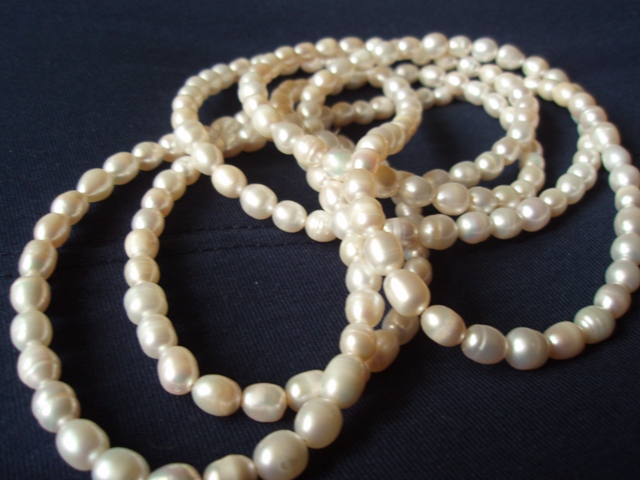 Pearl necklace