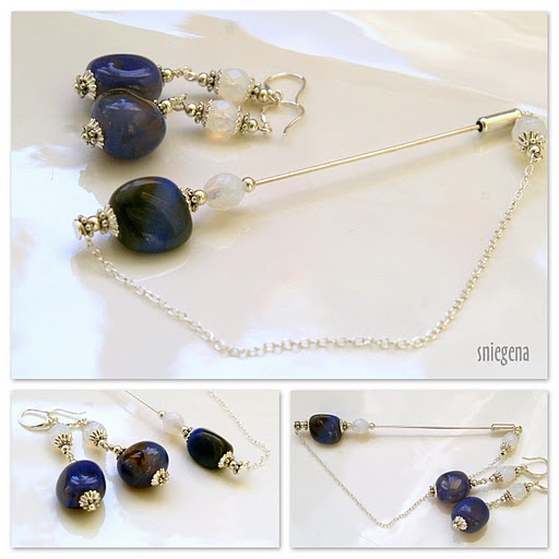 " blue agate classic "