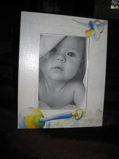 frame for Baby