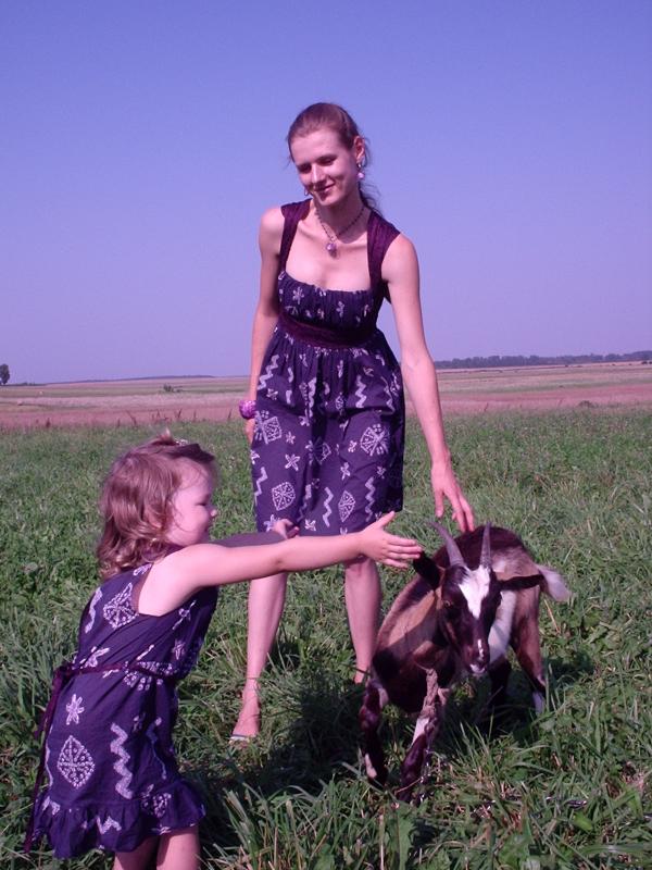 Mummy and daughter dresses